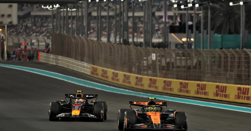 FIA’s Justification: Lando Norris’ Cleared of Punishment After Abu Dhabi Controversy