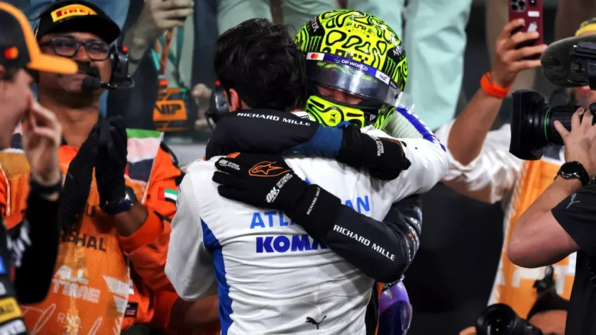 Lando Norris Shatters Stereotypes with Historic Maiden F1 Title Win, Echoed By Carlos Sainz