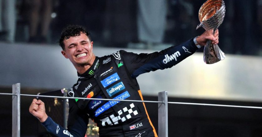 Unleashing the Potential: Making the Case for Lando Norris as an F1 World Champion