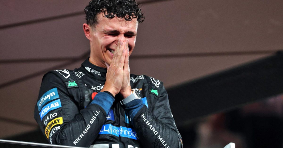 Resilience Reinvented: Lando Norris Overcomes F1 Title Doubts with Proven Performance