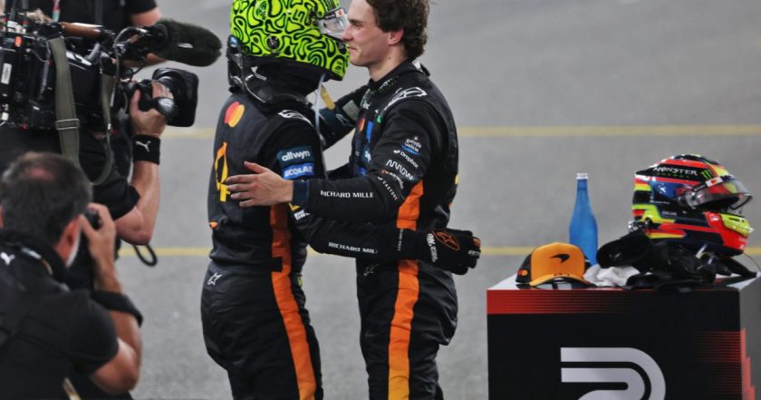 Decisive Ruling: McLaren's Handling of Lando Norris and Oscar Piastri Under Scrutiny