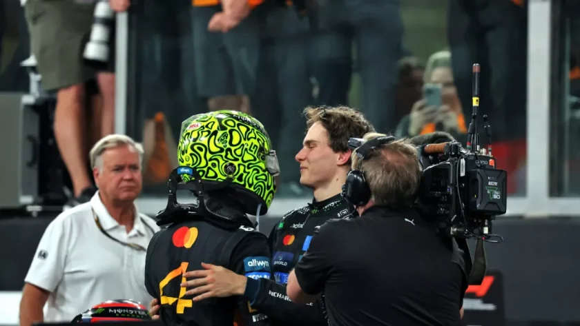 Rising Star Lando Norris Pushes Beyond Limits with Inspiring Mentorship from Oscar Piastri at McLaren