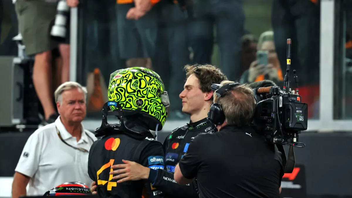 Rising Star Lando Norris Pushes Beyond Limits with Inspiring Mentorship from Oscar Piastri at McLaren