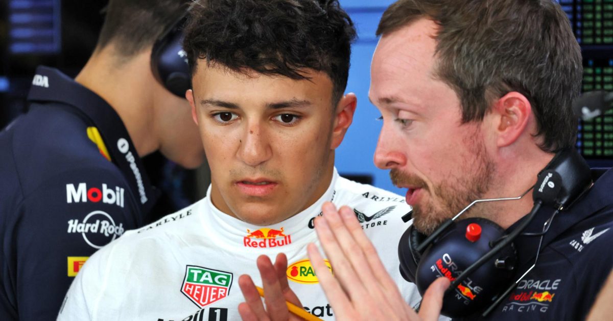 Isack Hadjar Soars to New Heights: A Red Bull Rising Star's Expectations for the 2026 Season