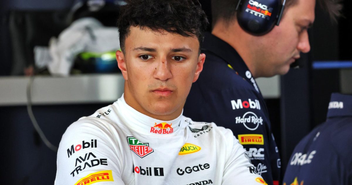 Isack Hadjar Makes Bold Statement at Debut Race for Red Bull Racing