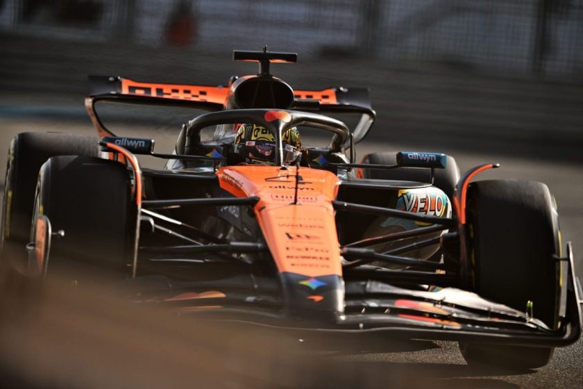 The Curious Case of Norris' Missing #1: An Unexpected Twist in the Test Session