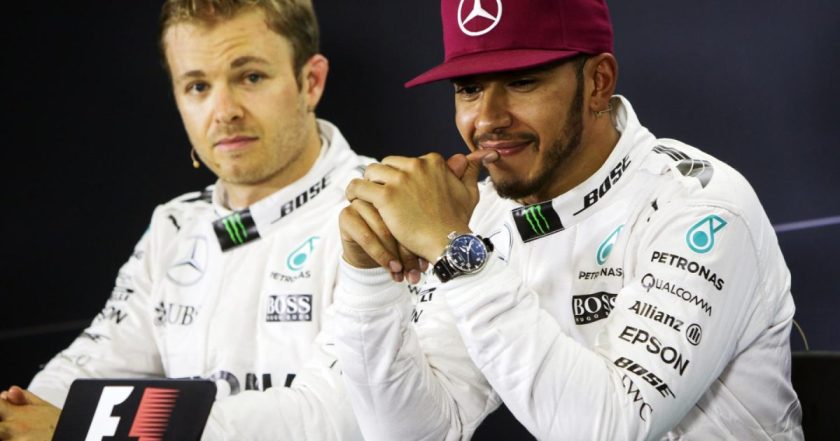 Inside the Turbulent Automotive World: Nico Rosberg's Revelations on the Mercedes Fine for Lewis Hamilton's Crash