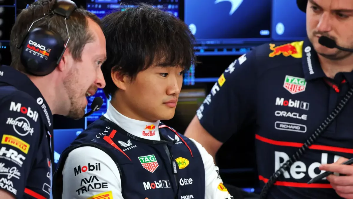 Yuki Tsunoda heard rumour that could&rsquo;ve altered Red Bull fate