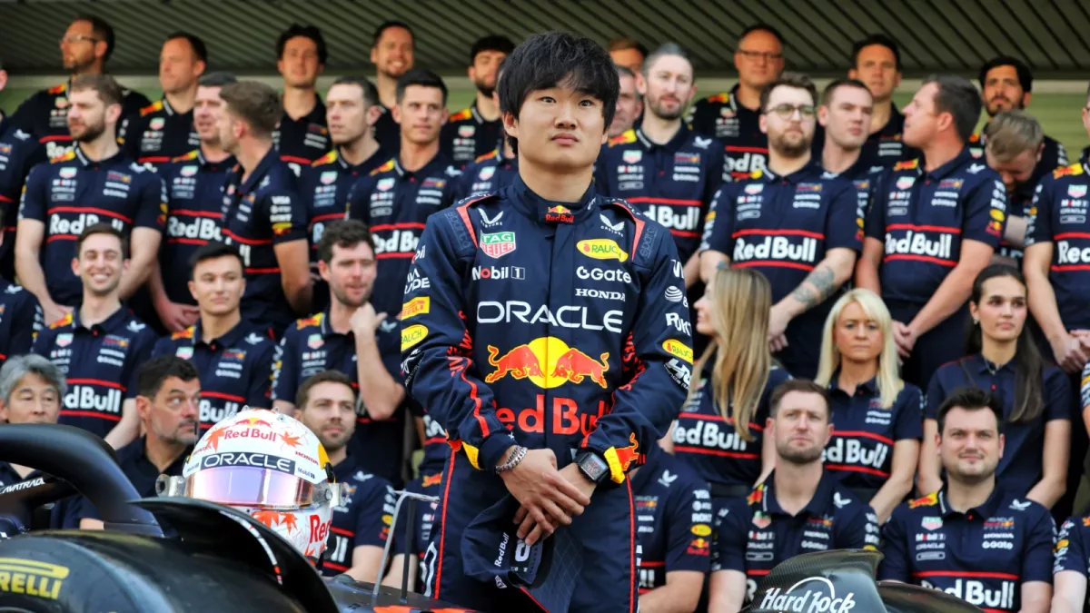 Revving Up Potential: Red Bull Boss Contemplates Yuki Tsunoda's F1 Comeback