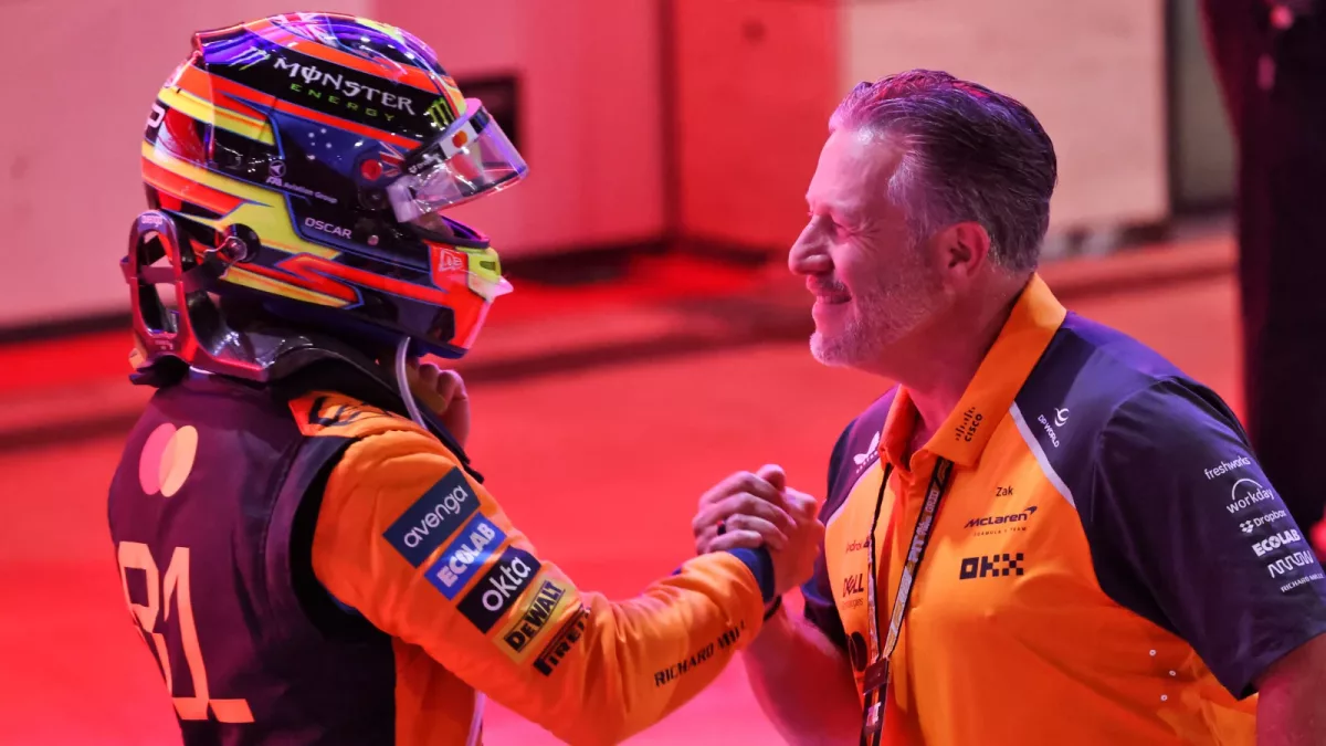 Furious McLaren Chief Condemns Ignorant Australian Politician Over Comments on Rising Star Oscar Piastri