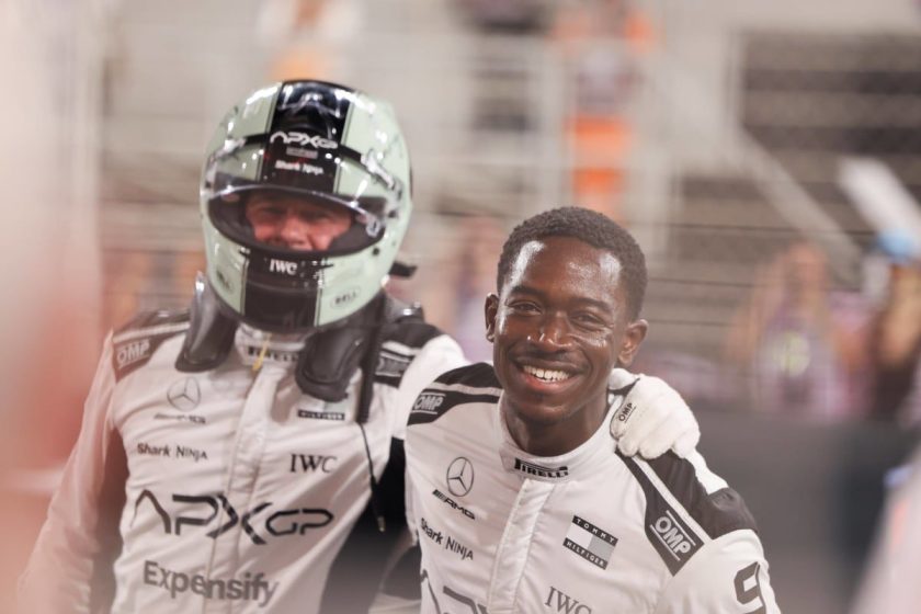 The Silver Screen Sleek Meets the Fast Lane: F1 Movie Star in the Running for Real-Life Racing Seat