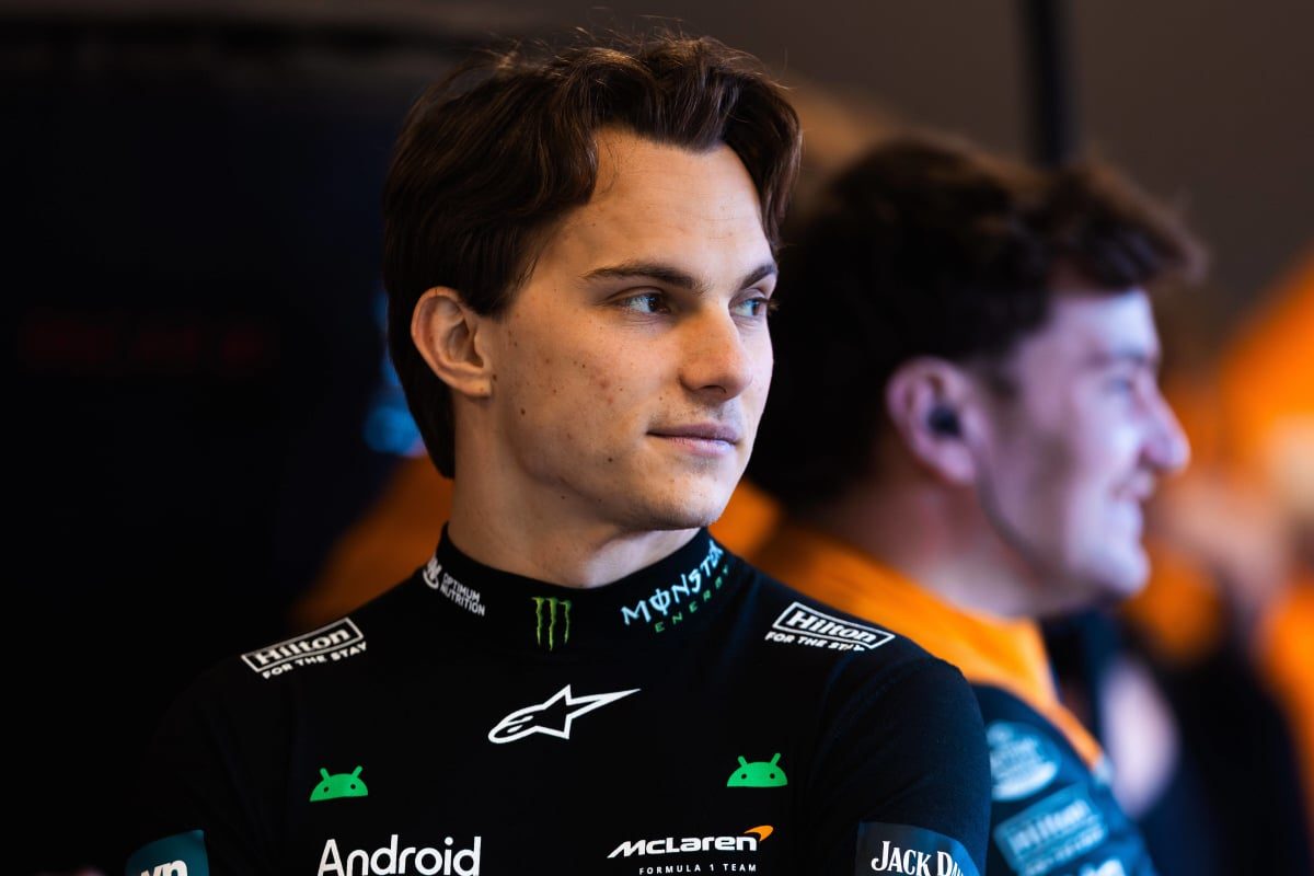 Oscar Piastri issues one-word reply over Lando Norris' title celebrations