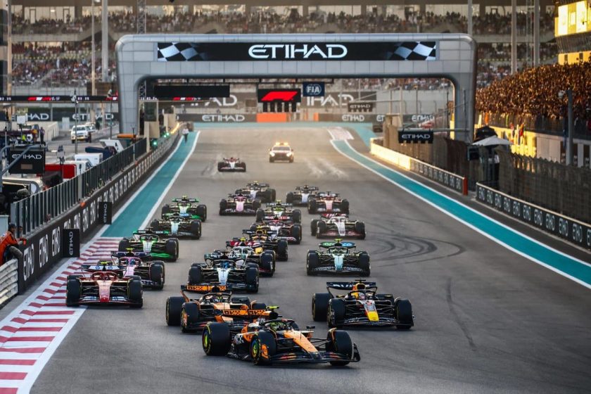 F1 Practice Today: Abu Dhabi Grand Prix 2025 start times, schedule, TV channel and live stream