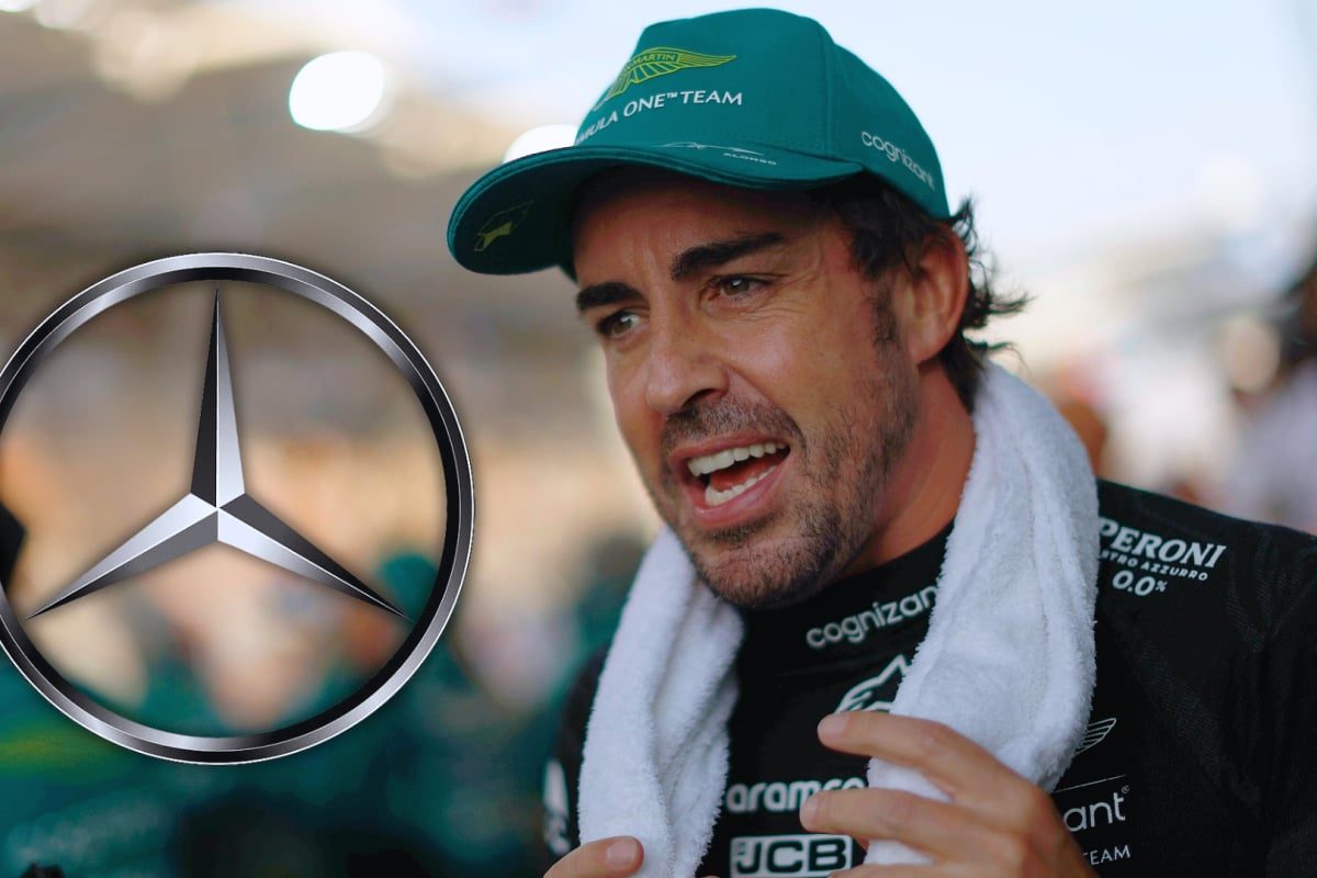 Fernando Alonso Makes Headlines in Exclusive $10 Million Mercedes Ride