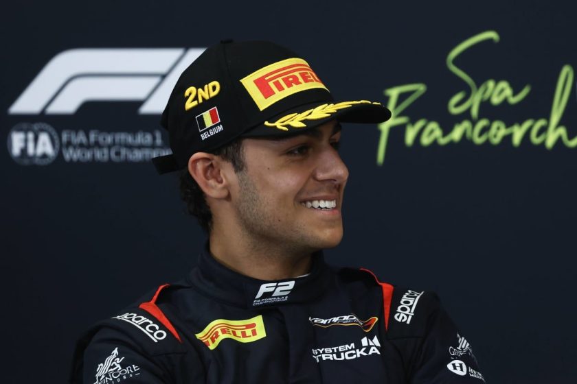 Arvid Lindblad handed 'special' Red Bull drive