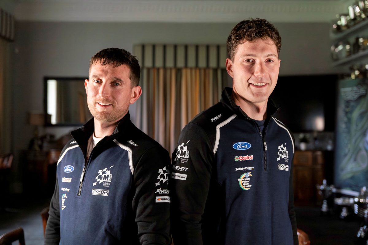 Dynamic Duo: Jon Armstrong and Josh McErlean Unite in Irish Powerhouse M-Sport WRC