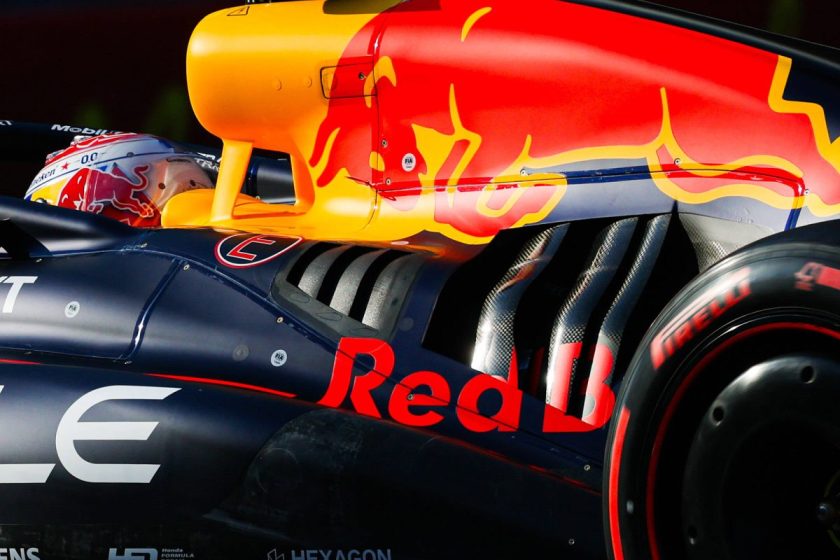 Ultimate F1 Transformation: Mom Transforms McLaren into Red Bull Racing Masterpiece