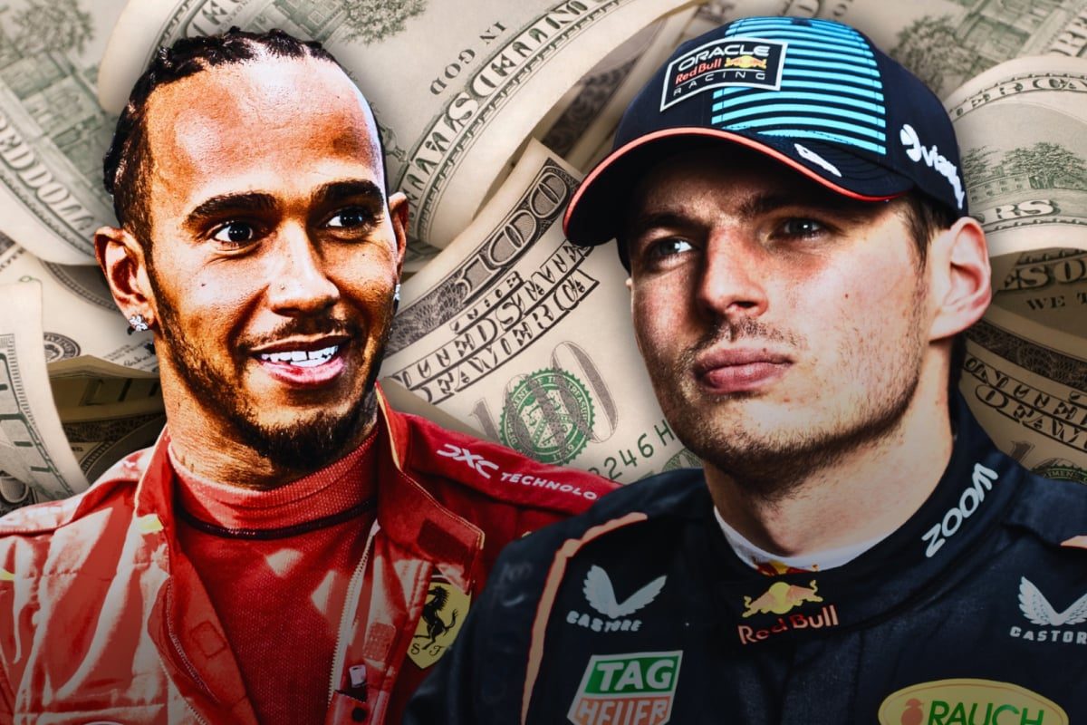 Revving up the Riches: Lewis Hamilton's High-Stakes Move to Ferrari in 2025