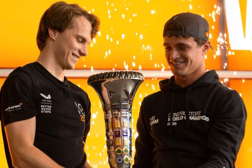 F1 partner Castore save Christmas with next day delivery on McLaren Lando Norris merch and more