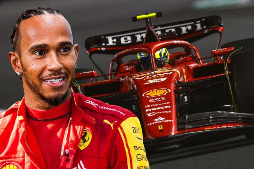Hamilton Leads Ferrari Towards Victory: The Unbeatable F1 Advantage