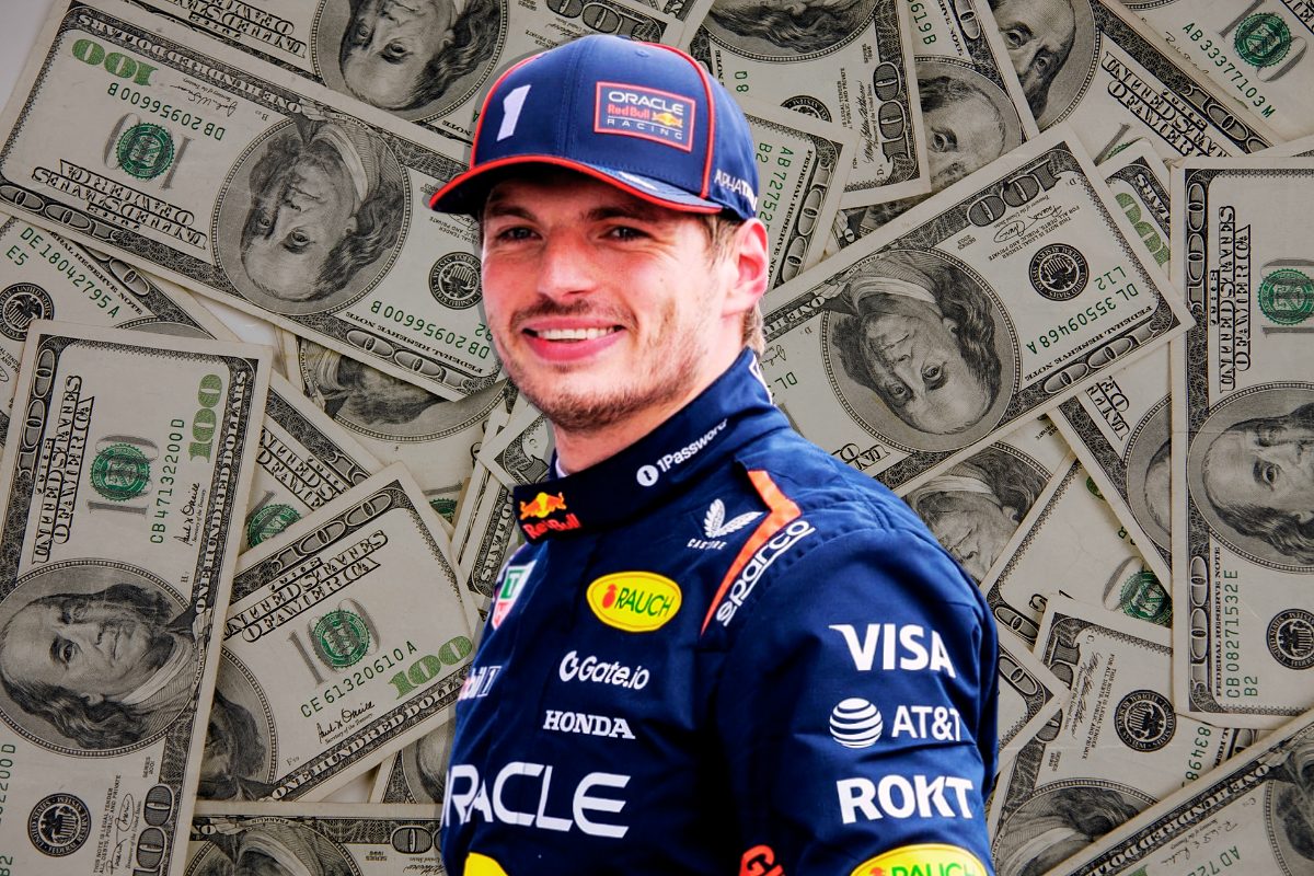 Max Verstappen signs blockbuster new deal…but not with Red Bull
