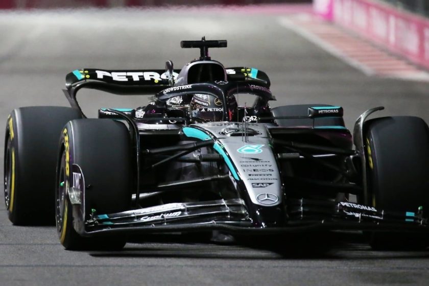 George Russell Shakes up Abu Dhabi Grand Prix with McLaren Challenge