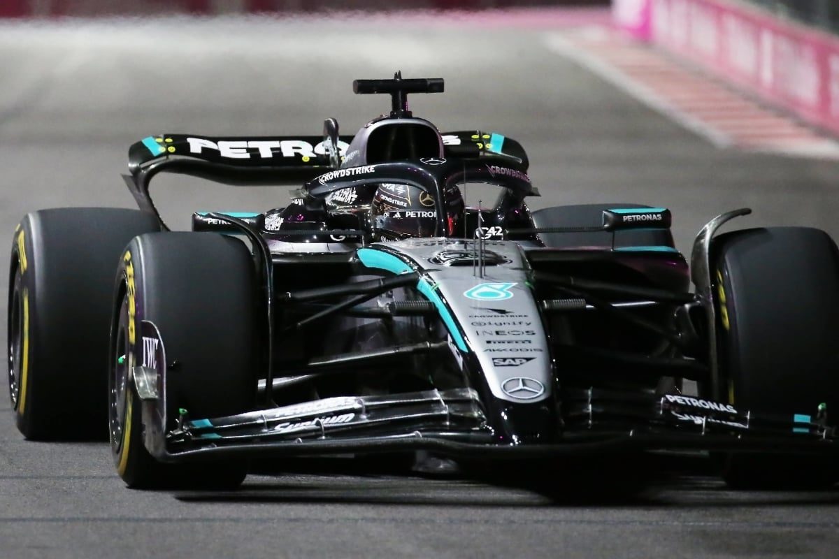 George Russell Shakes up Abu Dhabi Grand Prix with McLaren Challenge