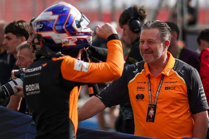 Ex-McLaren star in talks to sign with rival F1 team after Red Bull snub