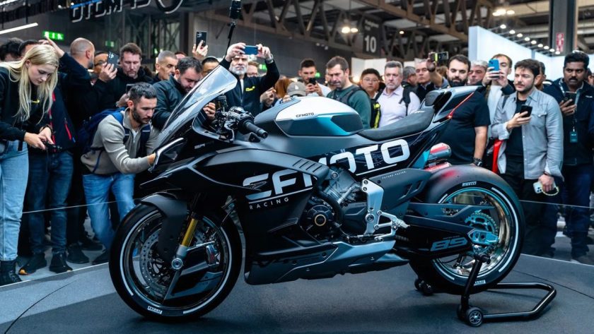 Revolutionizing the Racing World: MotoGP Trailblazer Joins Chinese Factory's WorldSBK Project