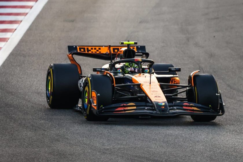 Lando Norris Shines in Abu Dhabi Grand Prix as Oscar Piastri Faces Setback