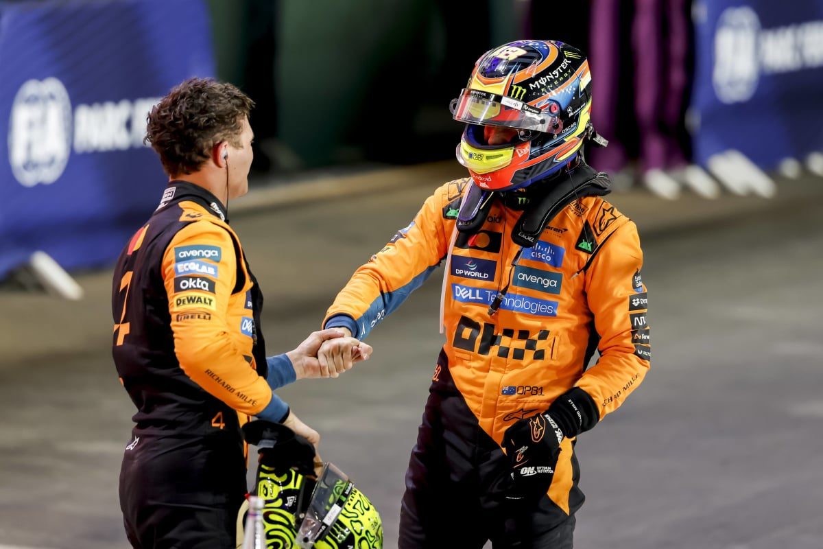 Race Against Destiny: McLaren's Team Order Dilemma Threatens Championship Dream