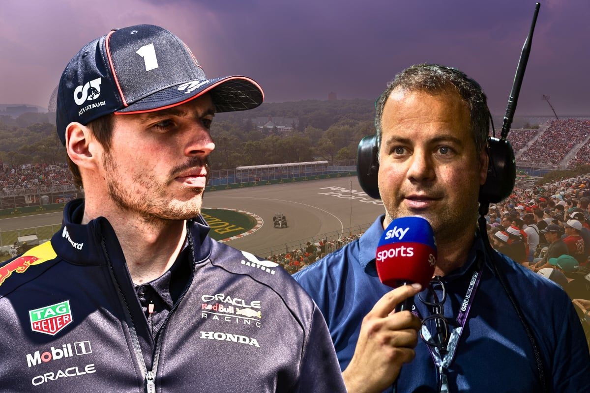 F1 Maverick Faces Off Against Max Verstappen's Ally in Tense Exchange on Sky Sports
