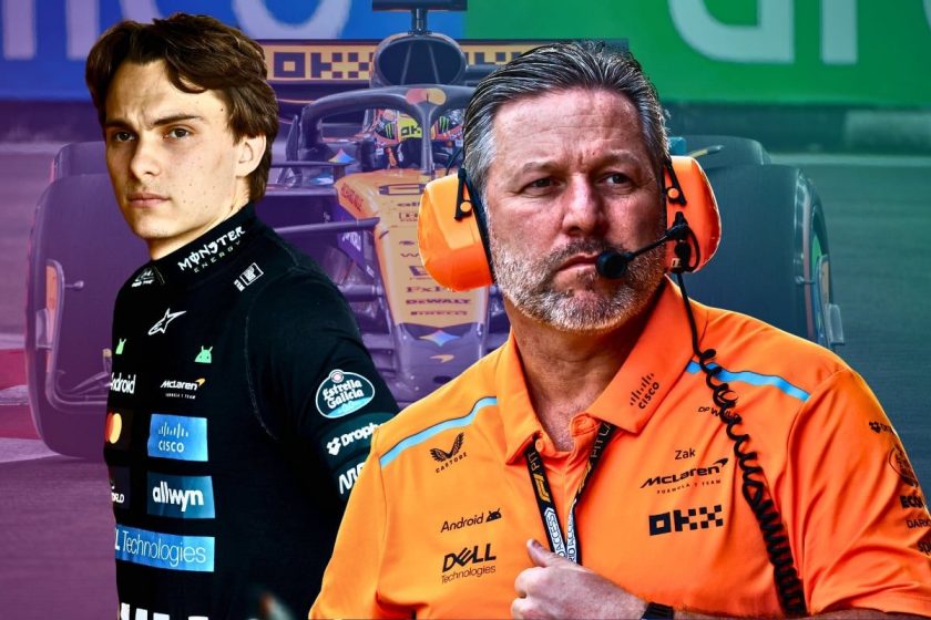 Zak Brown's Bold Critique of Oscar Piastri: The Unfiltered Truth Unveiled