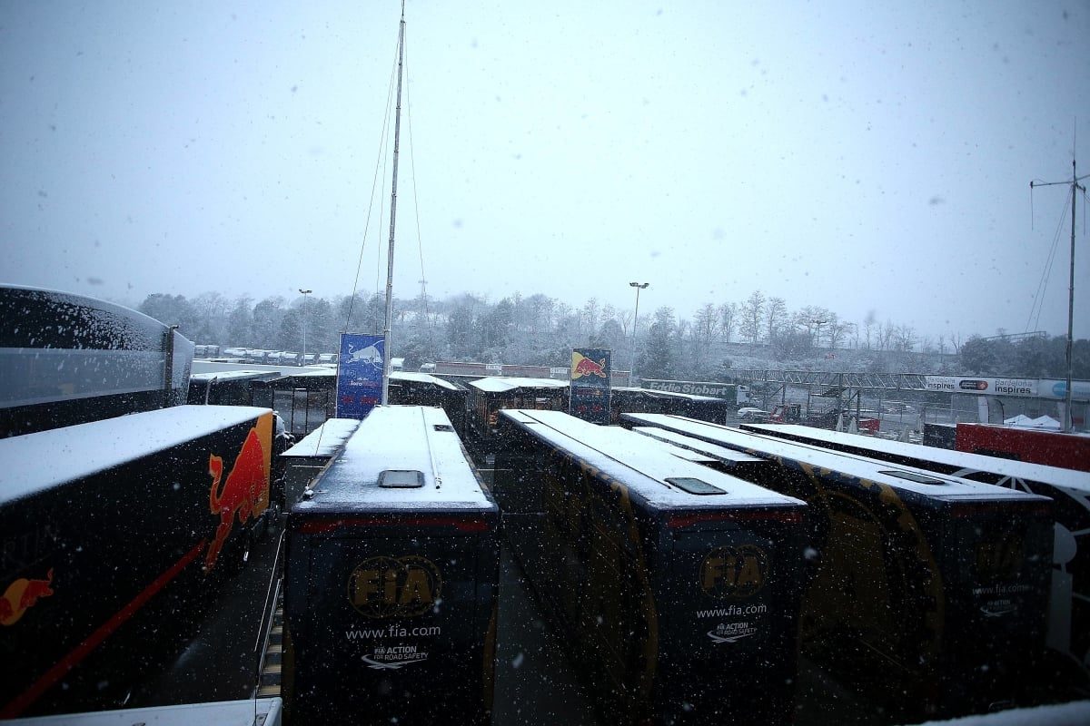 Chillingly Spectacular: A Frozen F1 Wonderland