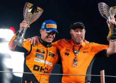 Poking Fun and Promoting Unity: Zak Brown’s Playful Ribbing of Lando Norris Celebrates F1 Success