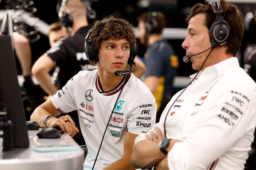 The Race to Victory: Toto Wolff's Decree on Young Talent Kimi Antonelli