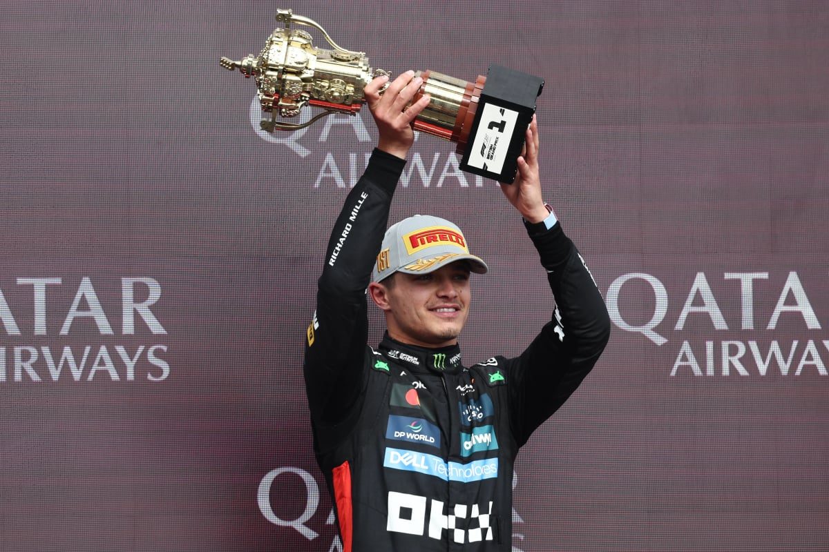 Exclusive: Lando Norris restricted from owning McLaren trophies - inside the world of F1 restrictions