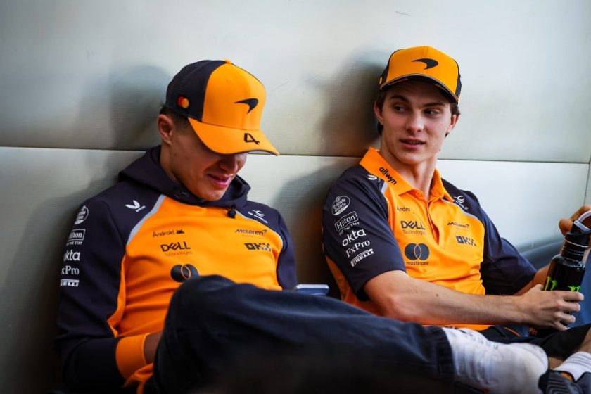 Rising Star Oscar Piastri Makes Bold Statement in F1 Title Race with Lando Norris