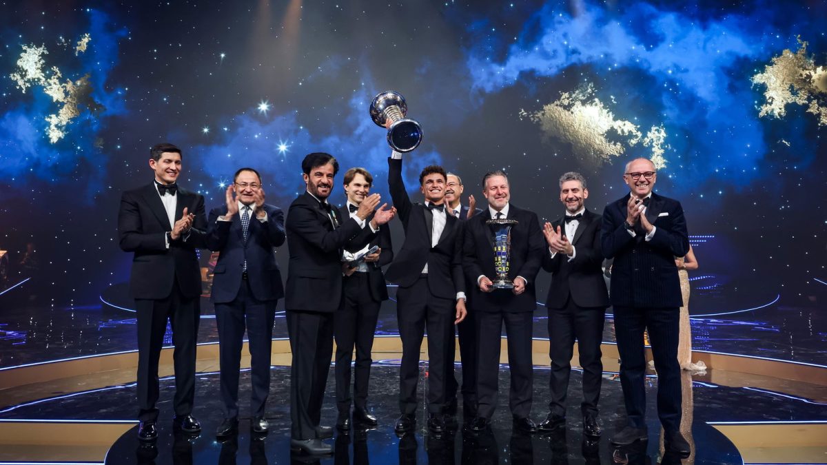 The Rise of a Champion: Lando Norris Secures F1 Victory at FIA Gala