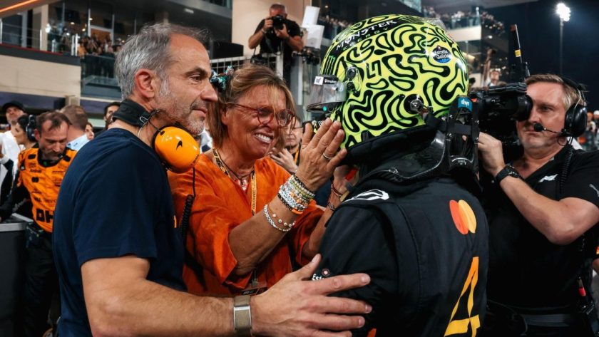 A Mother's Love: Lando Norris's Unforgettable Victory as Mum's Emotions Shine Bright in F1 Triumph