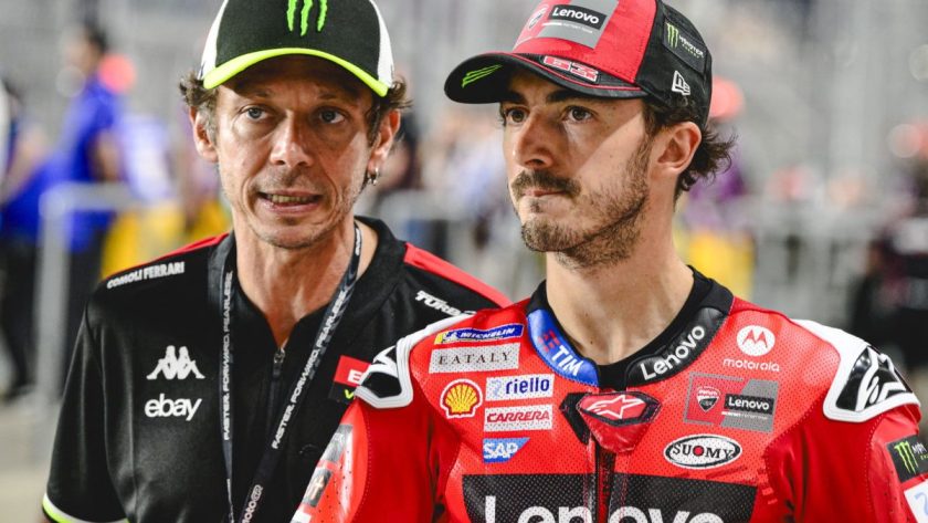 The Passing of the Torch: Pecco Bagnaia's Struggle Mirrors Yamaha's Battle Against Valentino Rossi