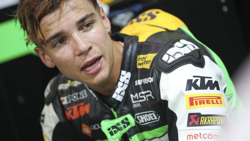 A Remarkable Recovery: Noah Dettwiler's Courageous Journey Back from a Devastating Moto3 Crash