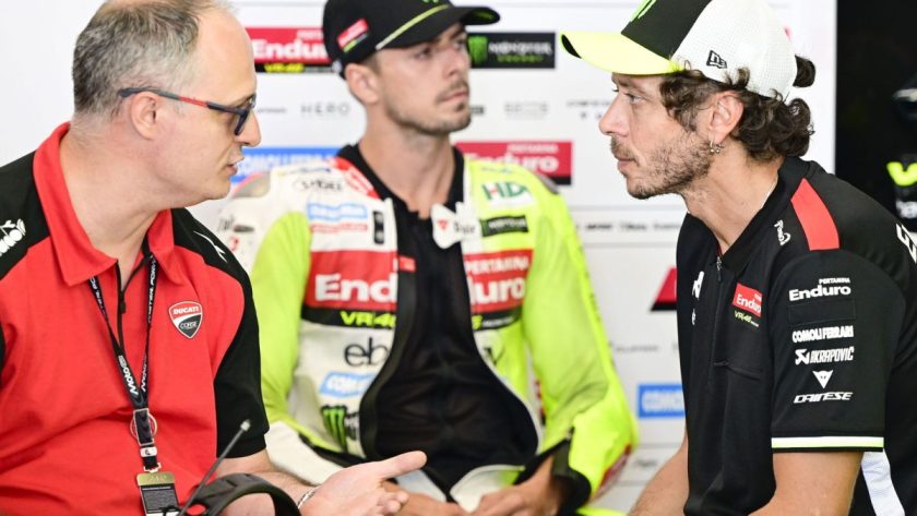 Ducati expresses ‘importance’ of Valentino Rossi’s MotoGP team