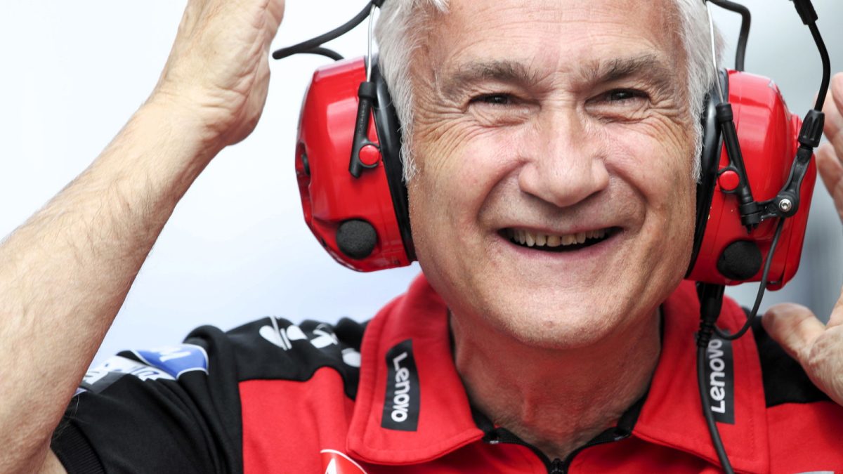 Ducati's Defiance: Riding High Amidst Rumors of Tardozzi MotoGP 'Divorce'