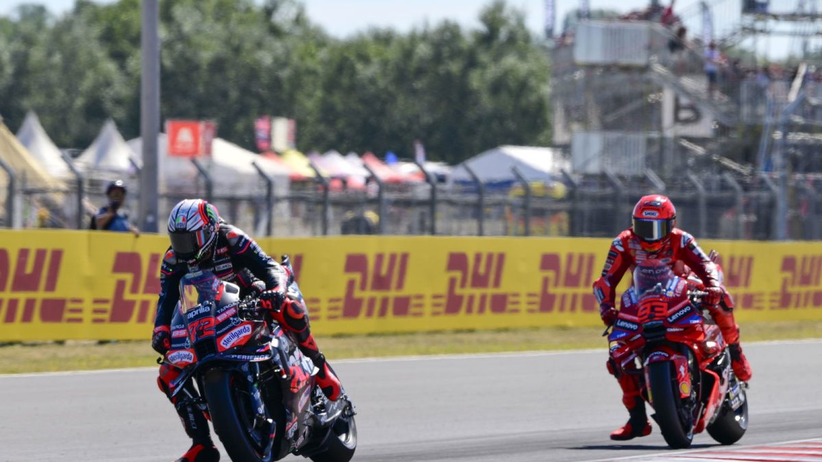 Aprilia Surpasses Ducati: MotoGP Manager Proclaims Game-Changing Superiority