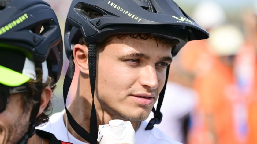 Revved Up Opportunity: Lando Norris Receives Invitation for KTM MotoGP Ride from Guenther Steiner