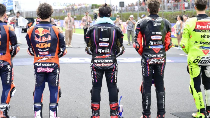 The Pinnacle Performers: Ranking the Top 10 Riders of the 2025 MotoGP Season