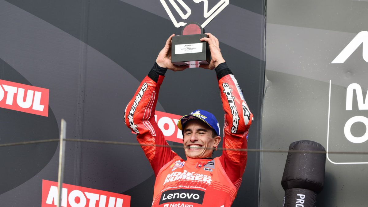 Marc Marquez &ldquo;paid a very high price&rdquo; to win 2025 MotoGP title
