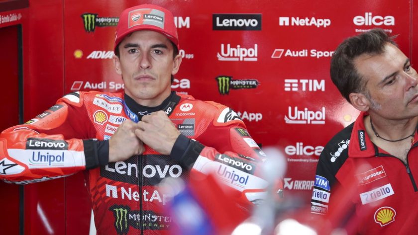 Marc Marquez Sets Realistic Goals for MotoGP Comeback: Aiming for Greatness Beyond Repetition in 2025