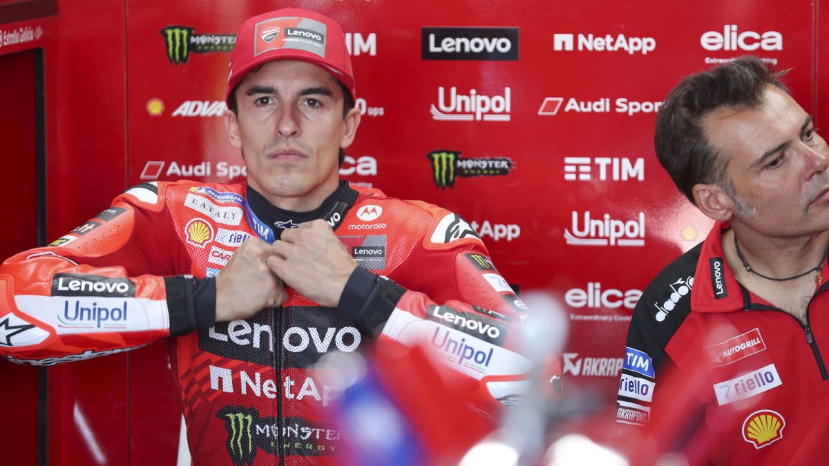 Marc Marquez Sets Realistic Goals for MotoGP Comeback: Aiming for Greatness Beyond Repetition in 2025